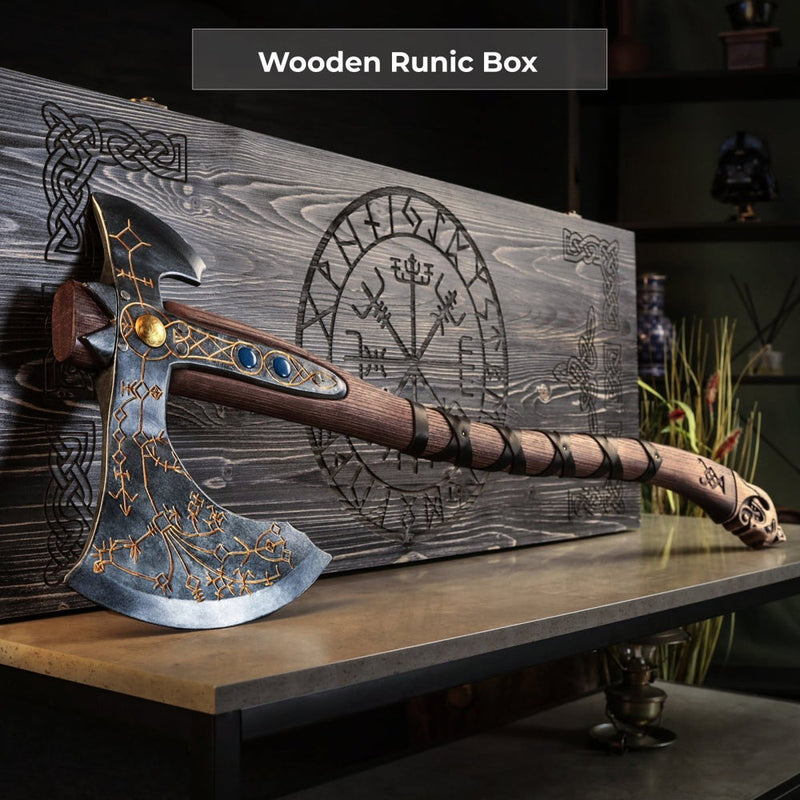 Double-Bit Camp Axe