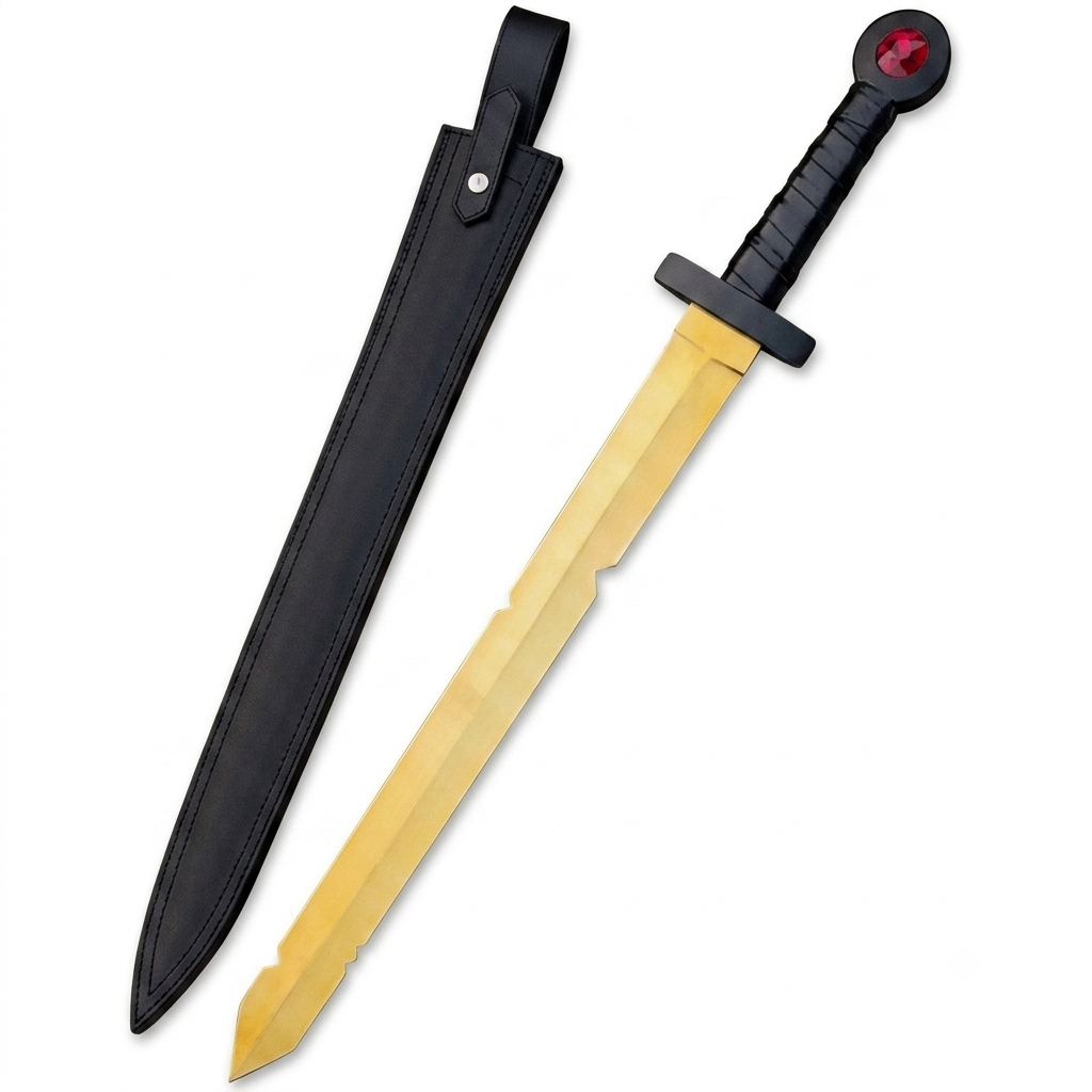 Skinner Knife with Bone Handle