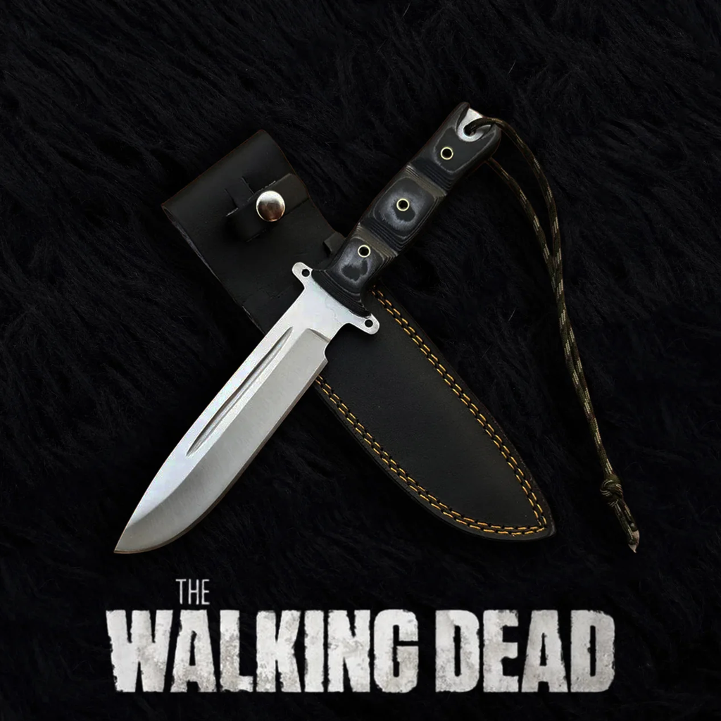 Damascus Steel Katana – Full Tang