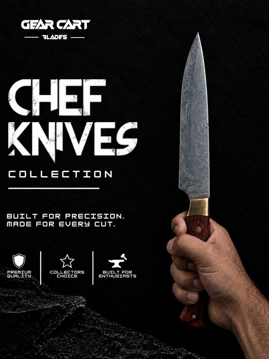 CHEF KNIVES